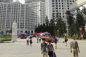 Môi giới có vai trò ngày càng quan trọng trong việc kết nối khách hàng với dự án - Ảnh: Hoài Nam