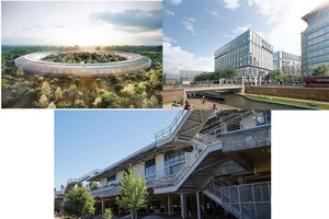 Apple, Facebook, Google đồng loạt tậu “nhà” mới