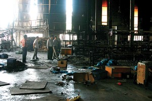 Năm 2014 xảy ra không ít sự kiện bảo hiểm bất ngờ, với giá trị bồi thường lớn
