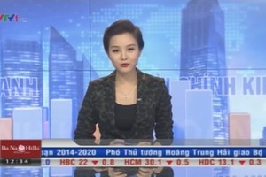 Bản tin tài chính kinh doanh trưa 26/05/2015