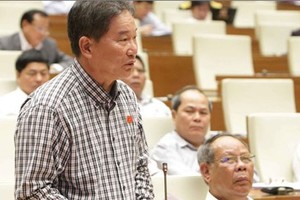 Đại biểu Nguyễn Bá Thuyền (tỉnh Lâm Đồng)