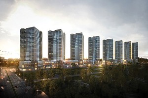 Dự án The Sun Avenue – mặt tiền đại lộ Mai Chí Thọ, An Phú, quận 2