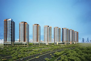 The Sun Avenue, một trong những dự án của Novaland ký bảo lãnh cho người mua nhà 

