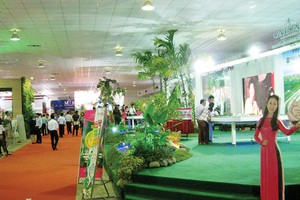 Có hàng nghìn sản phẩm bất động sản thuộc nhiều phân khúc được giới thiệu, mở bán tại Home Expo 2015