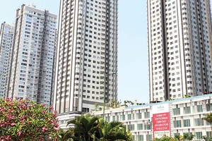 Thời gian gần đây chứng kiến nhiều cái bắt tay giữa chủ đầu tư địa ốc và ngân hàng  - Ảnh: Lê Toàn