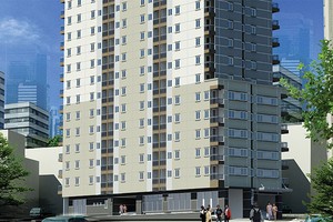 Chung cư Petromanning được cấp phép xây dựng năm 2012, nhưng đến nay vẫn chỉ nằm trên giấy.
