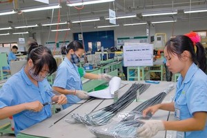 Công nghiệp hỗ trợ đang thu hút khá nhiều dự án FDI. Ảnh: Chí Cường