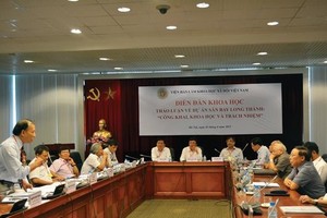 Nhiều chuyên gia ủng hộ việc triển khai sớm Dự án Sân bay Long Thành. Ảnh: T.A