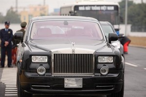 Có khoảng 10 loại thuế, phí và lệ phí liên quan tới ô tô đang được áp dụng tại Việt Nam. Ảnh: Đức Thanh