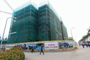 Tòa nhà CT9B dự kiến sẽ bàn giao nhà cho các khách hàng vào tháng 10/2015