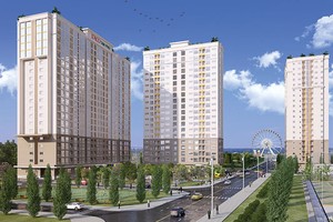 Phối cảnh tổng thể Dự án IDICO Tân Phú