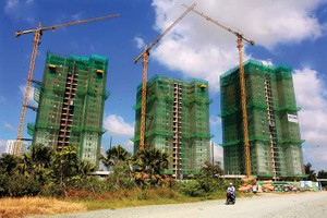 Các chủ đầu tư ngày càng chú ý đến yếu tố thiết kế, kiến trúc tại dự án của mình.
Ảnh: Lê Toàn