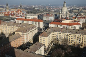 Dresden điểm nóng mới của bất động sản Đức