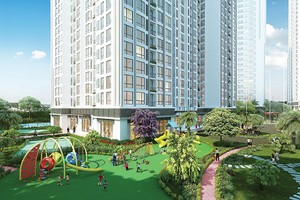 Dự án Park 5 - Park Hill: 200 căn hộ bán ra trong tuần đầu tiên