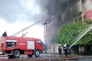 Bảo hiểm cháy nổ bắt buộc là giải pháp tài chính hữu hiệu nếu xảy ra sự cố cháy nổ