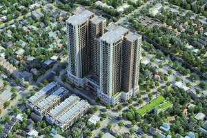 Ra mắt khu tổ hợp Goldsilk Complex