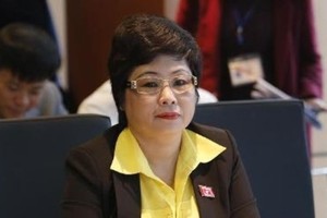 Bà Châu Thị Thu Nga 