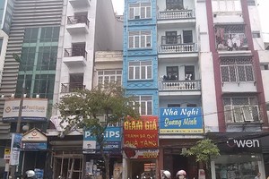 Nhà phố vẫn có nhu cầu và nguồn cung cao nhất thị trường bất động sản trực tuyến