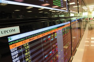 UPCoM làm mới mình để đón khách