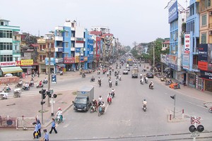 Hà Nội lại nhắc tiến độ dự án đường Vành đai I và Vành đai II