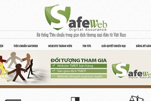Nên sử dụng safeweb như một điều kiện kinh doanh thương mại điện tử cho các website thương mại điện tử