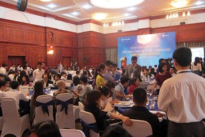 Một lễ mở bán căn hộ thu hút đông đảo khách hàng và nhà đầu tư tại Hà Nội
