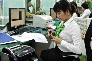 Cổ phiếu ngân hàng hút dòng tiền khá mạnh thời gian gần đây