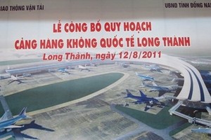 Tổng mức đầu tư: khái toán cho toàn bộ Dự án là 336.630 tỷ đồng (tương đương 16,03 tỷ USD) Ảnh: TTXVN.