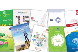 Vinh danh 50 doanh nghiệp có báo cáo thường niên tốt nhất 2015