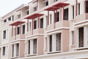 Phân khúc đất nền, biệt thự vùng ven Hà Nội nhanh chóng trở lại trạng thái “ngủ đông” - Ảnh: Hoài Nam