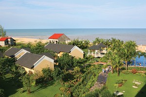 Phú Quốc thời gian gần đây đang trở thành điểm nóng của thị trường bất động sản phía Nam - Ảnh: Lê Toàn