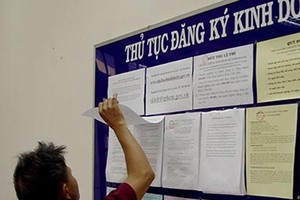 Sẽ không có cửa để các bộ, ngành bổ sung thêm ngành nghề có điều kiện