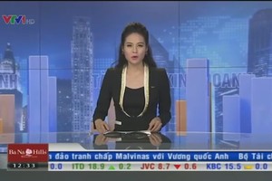 Bản tin Tài chính kinh doanh trưa 29/06/2015