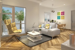 Phối cảnh dự án TDH Phước Long của Thuduc House