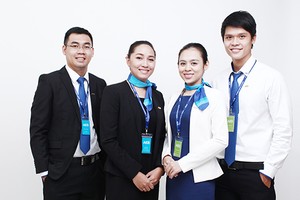 Hình ảnh mới của nhân viên ACB nhận được sự đón nhận tích cực từ khách hàng