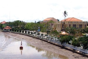 Nhà Công tử Bạc Liêu, điểm tham quan hấp dẫn của tỉnh Bạc Liêu. Ảnh: Duy Khương