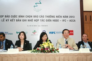 Từ năm 2014, trong khuôn khổ Cuộc bình chọn Báo cáo thường niên, Ban Tổ chức quyết định sẽ vinh danh DN có điểm số QTCT cao nhất, để hướng các DN quan tâm đến chất lượng quản trị