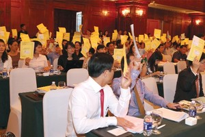 Luật DN 2014 quy định rõ cổ tức phải được trả trong vòng 6 tháng kể từ khi kết thúc ĐHCĐ