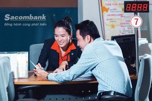 Hoạt động của Sacombank chú trọng vào yếu tố an toàn, hiệu quả và bền vững