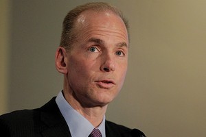 Dennis Muilenburg trở thành CEO mới của Boeing