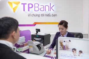 TPBank: 6 tháng đầu năm đạt lợi nhuận 342 tỷ đồng