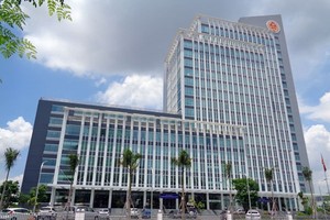 Trụ sở Cục thuế TP. HCM.