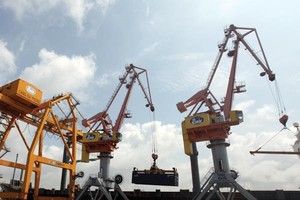 Vinalines sẽ phải giảm mạnh cổ phần tại nhiều cảng biển trong thời gian tới. Ảnh: Đức Thanh