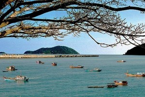 Cảng Hòn Khoai sẽ được xây dựng trên đảo Hòn Khoai cách bờ biển khoảng 17 km. Ảnh: Huỳnh Lâm