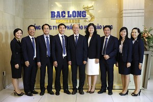 Bảo Long đã xây dựng được đội ngũ CBNV chuyên nghiệp, giàu kinh nghiệm 
