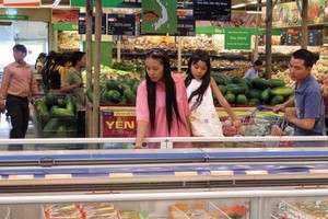 Bán lẻ luôn là đích ngắm của nhiều nhà đầu tư nước ngoài. Ảnh: Hà Thanh