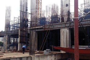 Được sự tiếp sức từ VPBank, Dự án Linh Tây Tower đã khởi động trở lại -
Ảnh: Tăng Triển