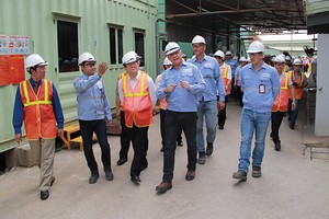 Ngày 6/7/2015, Chủ tịch nước Trương Tấn Sang đến thăm và làm việc tại mỏ Núi Pháo và nhà máy chế sản phẩm sâu