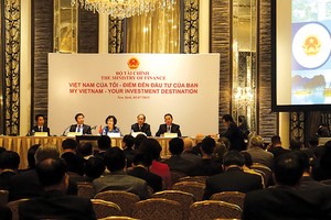 Lãnh đạo SCIC, Vinatex, HSC, Vinacomin và BIDV đối thoại với nhà đầu tư Mỹ