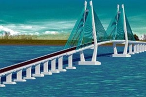 Xây dựng cầu Đại Ngãi nối thông toàn tuyến Quốc lộ 60